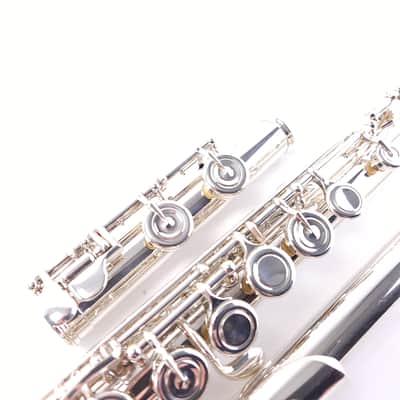 Refurbished Altus A807 Professional Handmade Flute Closed Hole C Foot image 7