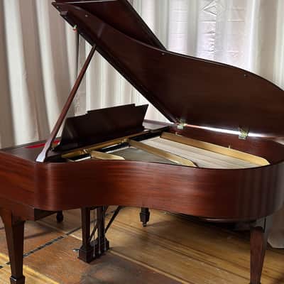 Steinway&Sons M 1916 - Mahogany Satin image 2