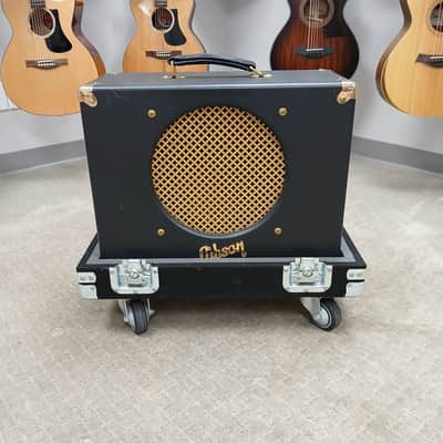 2000 Gibson Goldtone Tube Amp w/ Flight Case image 7