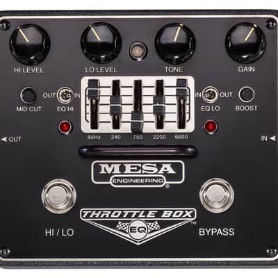 Mesa Boogie Throttle Box EQ | Reverb