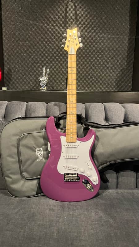 PRS SE Silver Sky 2023 - Summit Purple