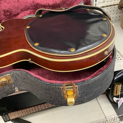 Gretsch 6122 Chet Atkins Country Gentleman 1961 - 1963 - Walnut Brown image 5