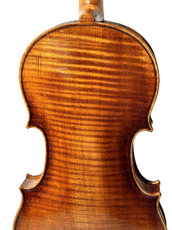 Vintage 4/4 Violin Outfit – One-Piece Flamed Maple Back – Warm Resonant Tone – Bow & Case – Ready to Play - Video image 1