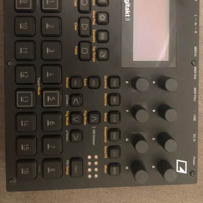Elektron Digitakt II 2024 - Present - Black image 2