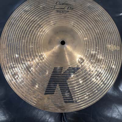 Zildjian 14" K Custom Special Dry Hi-Hat Cymbals (Pair) 2002 - Present - Traditional image 2