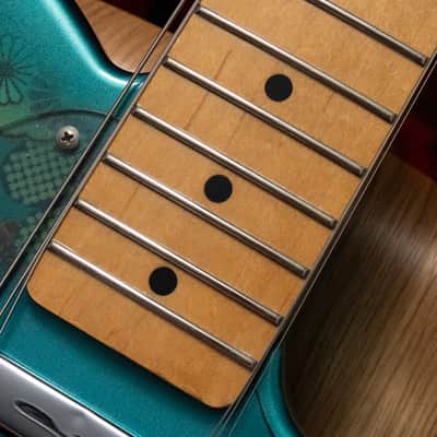 2012 Fender TL69-SPL JBL, 30th Anniversary, '69 Telecaster, Japanese Blue Floral Paisley image 18
