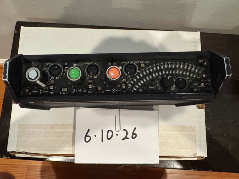 Sound Devices 302 - Black image 1