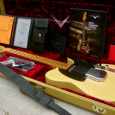 ♚ MINT ♚ 2017 Fender CUSTOM SHOP Ltd NAMM '51 NOCASTER RELIC ♚ INCREDIBLE ♚100%♚ 7.6 LBS image 1