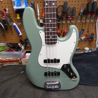G&L JB - Jazz Bass 2025 - Matcha Green image 1