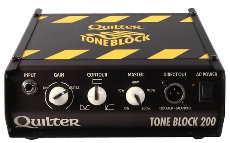 Quilter Tone Block 200 200W Guitar Head image 1