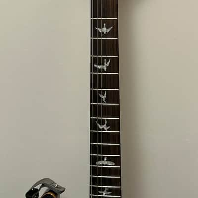 PRS SE Custom 24, Grey Black 2017 - Black image 3