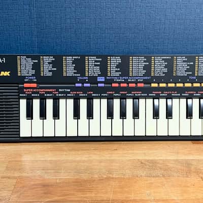 Casio SA-1 ToneBank keyboard - Ultra Rare Black