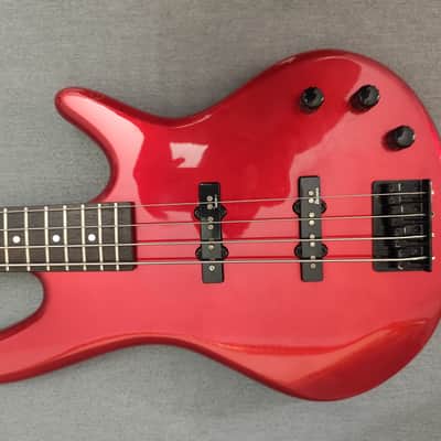 Ibanez GSR200-TR Gio Soundgear 1999 - 2003 - Transparent Red image 2