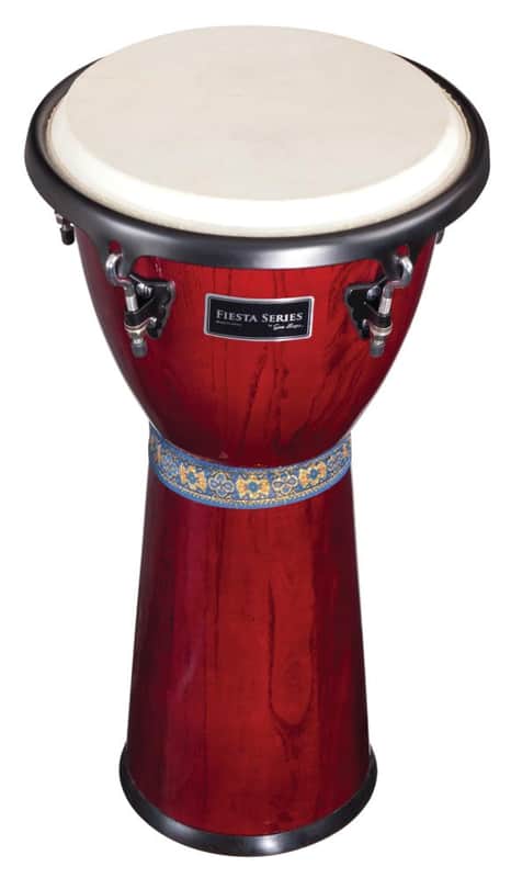 Gon Bops Fiesta Djembe - Walnut image 1