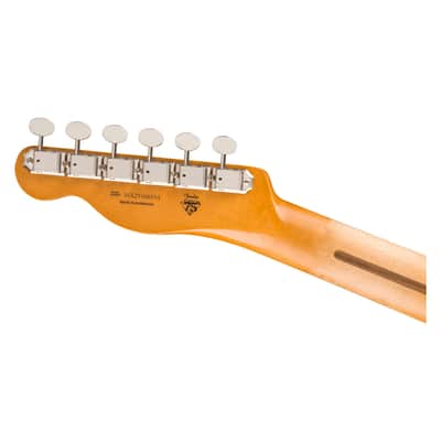 Fender 75th Anniversary Vintera Road Worn 1951 Telecaster Electric Guitar - Maple Fingerboard - Butterscotch Blonde image 7