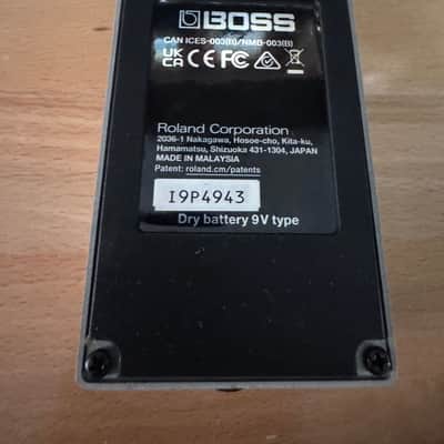 Boss TU-3 Chromatic Tuner 2009 - Present - White image 5
