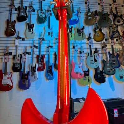 Rickenbacker 330/12 Fireglo Semi-Hollow Electric Guitar, with Ric Case, 711 image 13