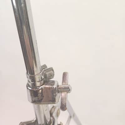Slingerland Dynamo#806 Hi-Hats Cymbals Stand Chrome Single-Braced Vintage 60-70s image 5