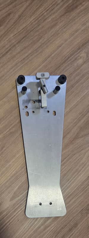 Axis A-21 Longboard Baseplate 2025 - Silver image 1