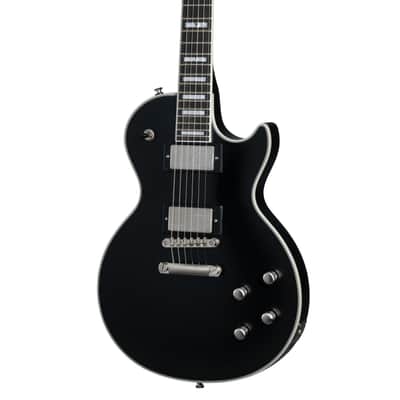 Epiphone Les Paul Prophecy Aged Jet Black Metallic - Single Cut Electric Guitar image 4