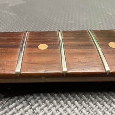Fender Duo Sonic 1961 Slab Rosewood Pre CBS Neck Vintage 1962 1960's 60's Musicmaster Duosonic Duo-sonic image 3