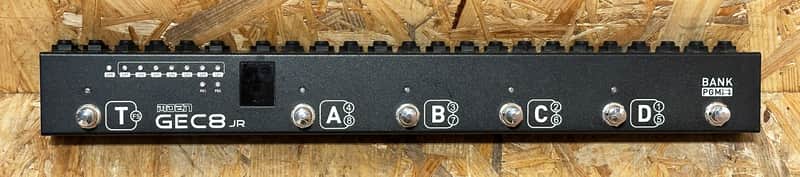 Pre Owned Moen GEC8 JR Guitar Pedal FX Switcher image 1