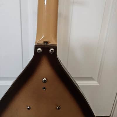 Danelectro 7010 Bellzouki 1963-1969 - Brown Burst image 6