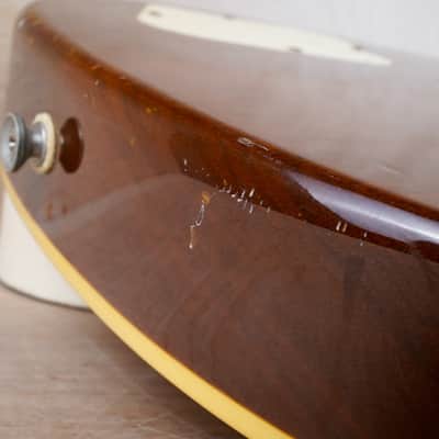 Burny Super Grade RLG-55 1999 Honeyburst w/ Bag image 15