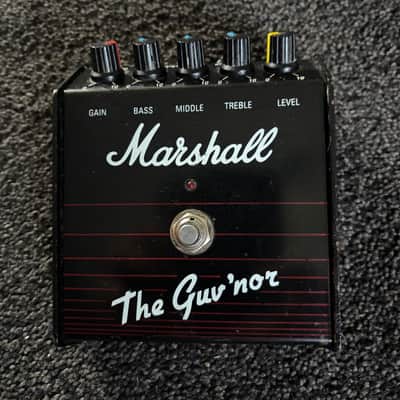 Vintage Marshall Guv'nor original de 1990 - Black image 1