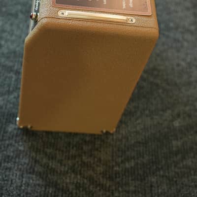Fender '62 Super Amp Reissue 2-Channel 40-Watt 2x10" Guitar Combo 2025 - Present - Brown / Wheat image 5