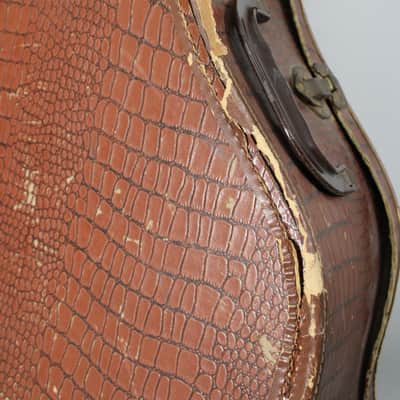 1950's Gibson J-45 'Alligator' Case Brown image 17