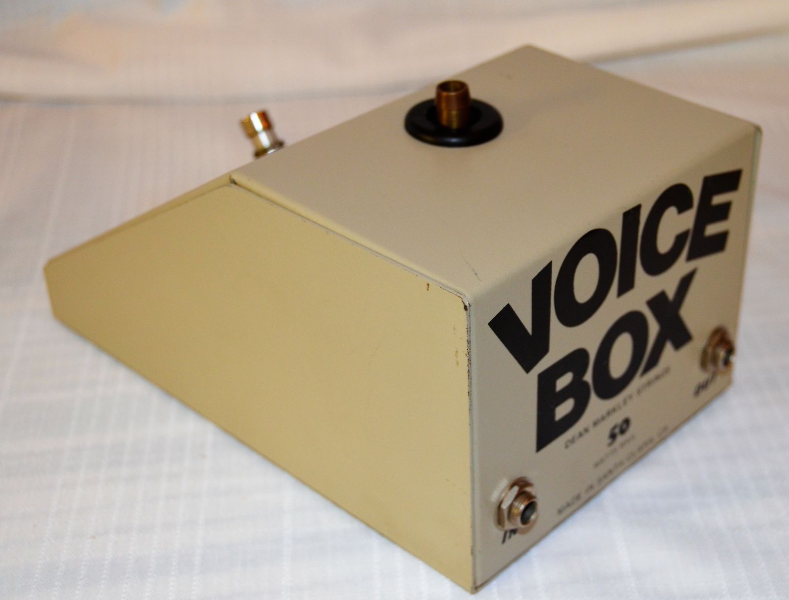 Vintage Dean Markley Voice Box image 4