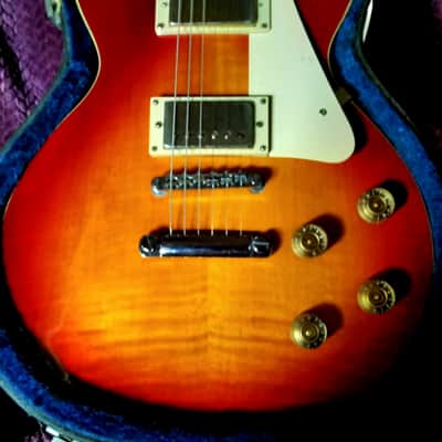 Epiphone Les Paul Standard 1995 Cherry Sunburst w HSC image 18