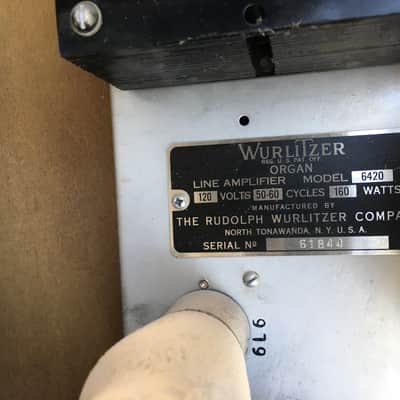 Wurlitzer Orgatron Series 20 Reed Organ image 5