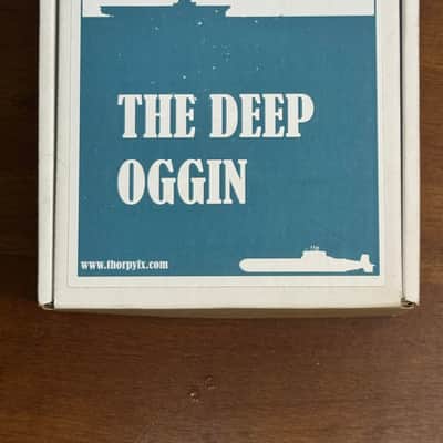 ThorpyFX Deep Oggin Chorus/Vibrato 2018 - Silver/Blue image 7