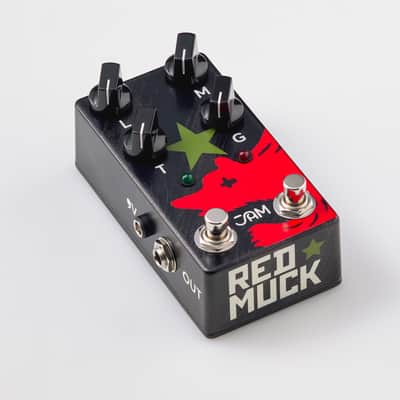 JAM Pedals Red Muck Bass Fuzz  *Free Shipping in the USA* image 6