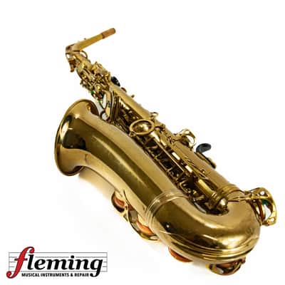 Selmer-Paris Mark VII Professional Alto Saxophone image 9
