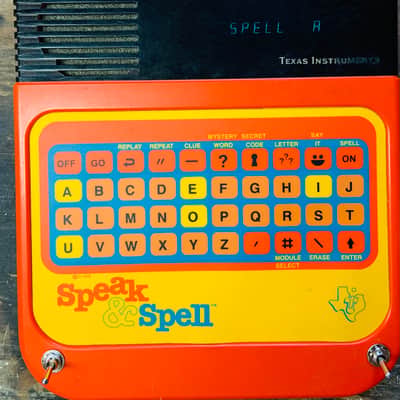 Texas Instruments Speak and Spell Circuit Bend 80’s Candy Corange image 1