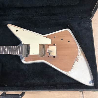 1979 Gibson Explorer Original Vintage Actual Disaster For Repair *Please Read & Read Again* image 3