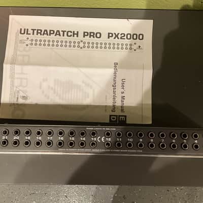 Behringer Ultrapatch Pro PX2000 image 3