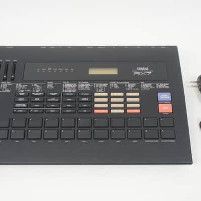 YAMAHA RX7 Digital Rhythm Programmer RX-7 Drum Machine w/ 100-240V PSU