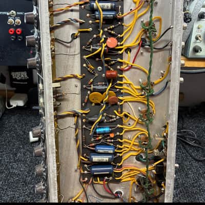 Fender AB763 1967 - Blackface image 21