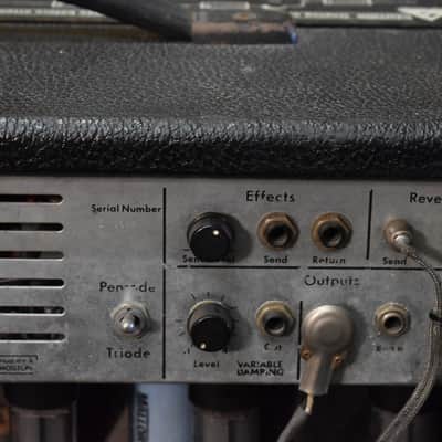 1980s Seymour Duncan Convertible 100w 1x12" Combo Amplifier image 8