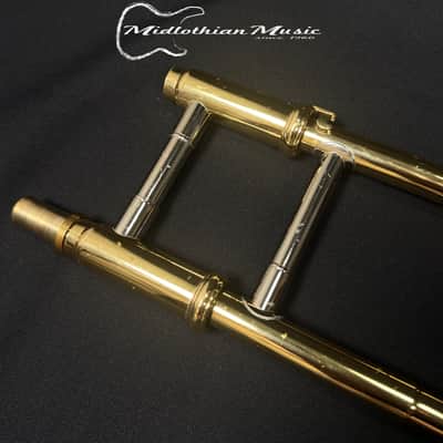 Yamaha YSL-354 - Pre-Owned Tenor Trombone w/Yamaha 18 Mtpc. #661628 image 6