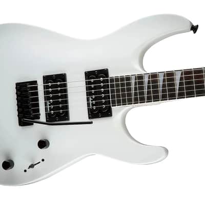 NEW Jackson JS Series JS22 DKA Dinky Archtop with Amaranth Fretboard - Snow White, Support An Indie Music Shop, Buy Here!!! image 4