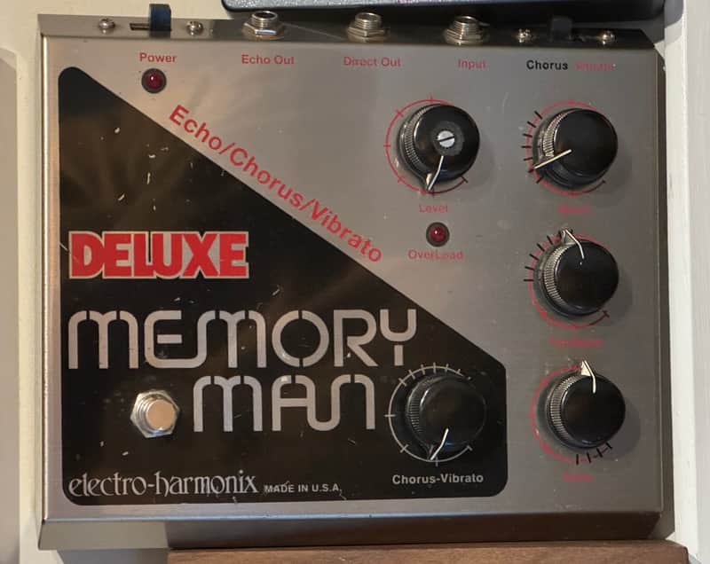Electro-Harmonix Deluxe Memory Man Reissue
