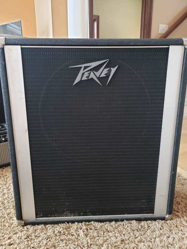 Peavey Model 115 1x15 Bass Speaker Cabinet - Late 1970s image 1