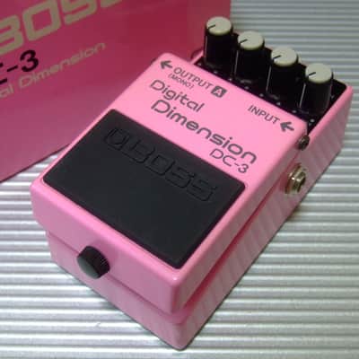 Boss DC-3 Digital Dimension Chorus | Reverb Canada