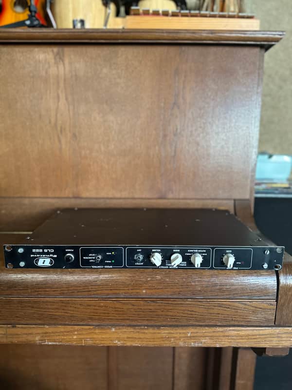 Dynacord CLS222 Leslie Rotary Effect image 1