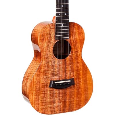 Kanile'a Ukulele K-1 Core Series Deluxe Hawaiian Koa Tenor Ukulele Regular Natural image 6